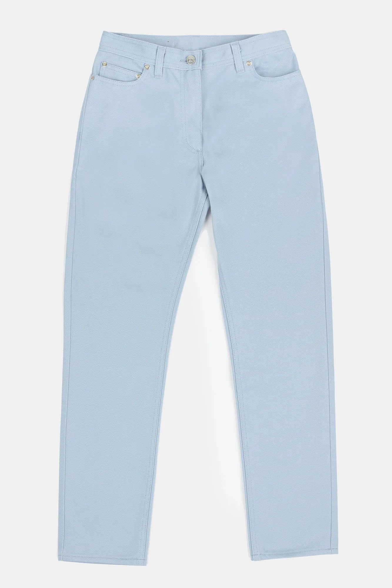 Women's Gloria Straight leg High Rise Jean - Light Blue