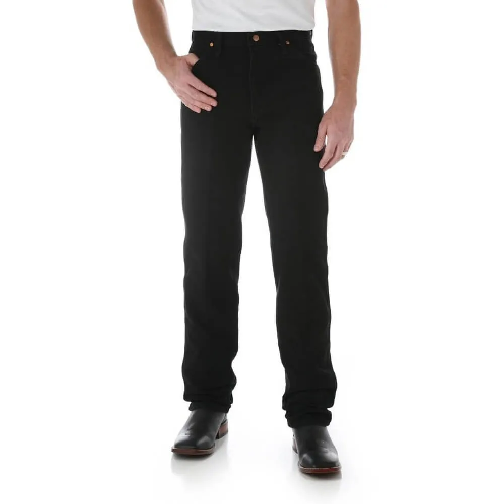 Wrangler 13MWZWK Men’s Regular Fit Jeans – Black