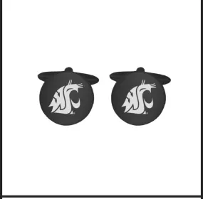 WSU Cuff Link