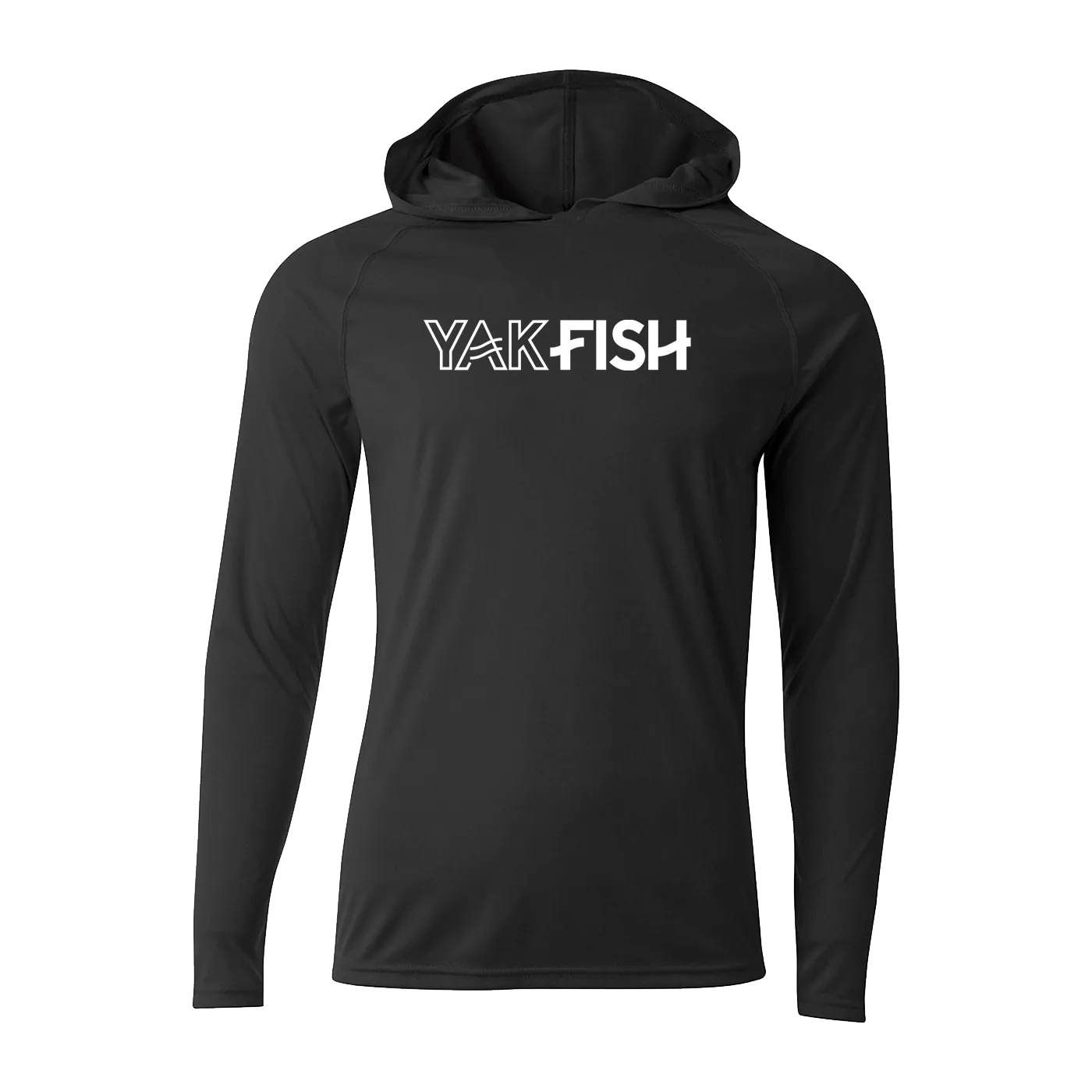 #YAKFISH Performance Long Sleeve Hoodie