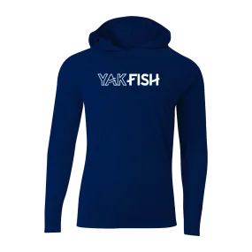 #YAKFISH Performance Long Sleeve Hoodie