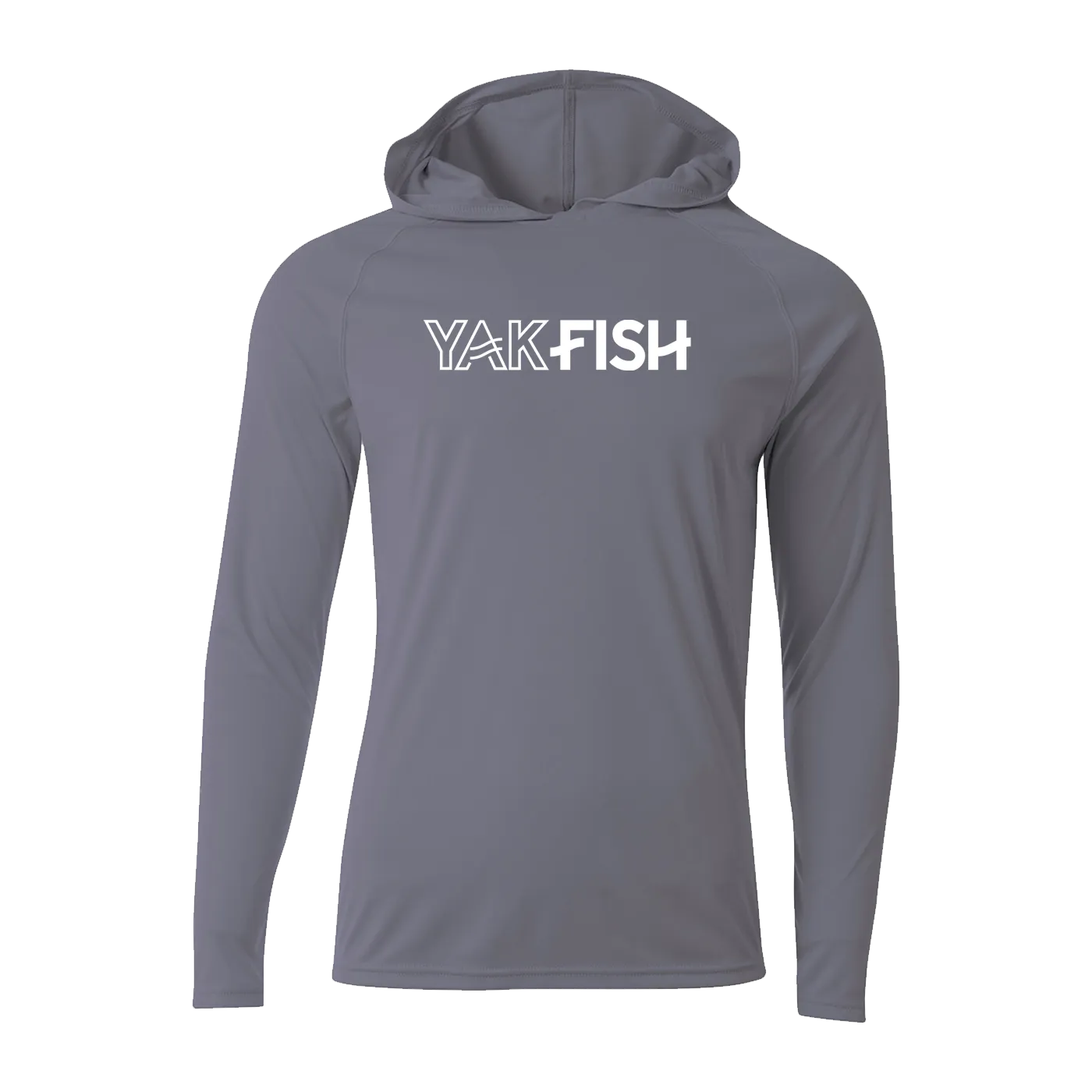 #YAKFISH Performance Long Sleeve Hoodie