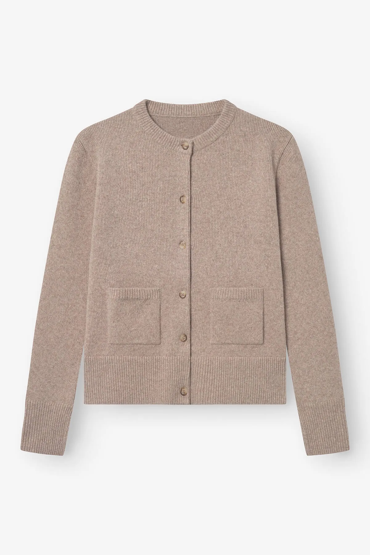 York Cardigan - Brown