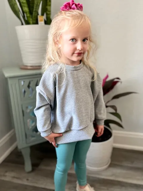 Youth Sav's Sweatshirt  PDF Sewing Pattern 2-16