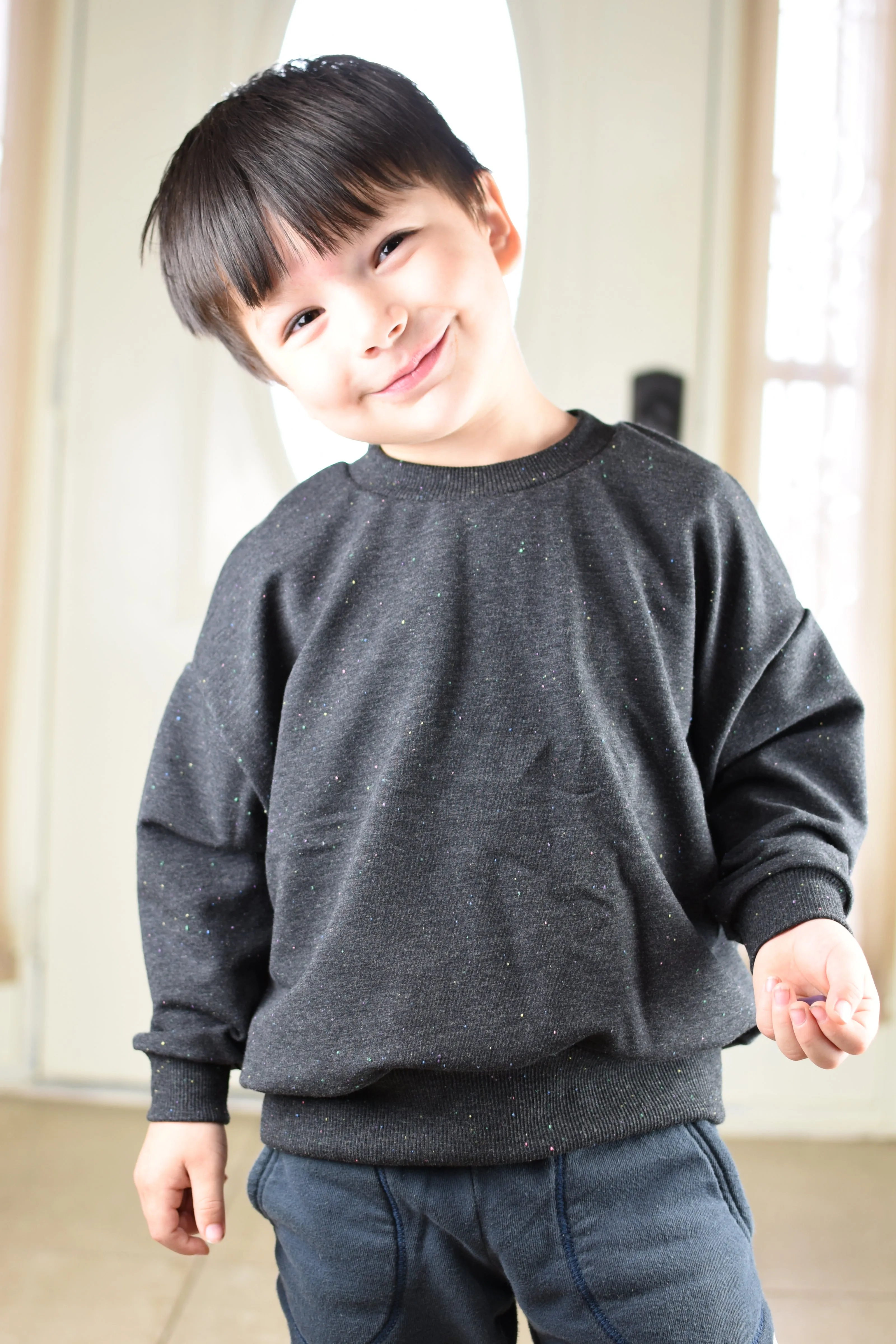 Youth Sav's Sweatshirt  PDF Sewing Pattern 2-16