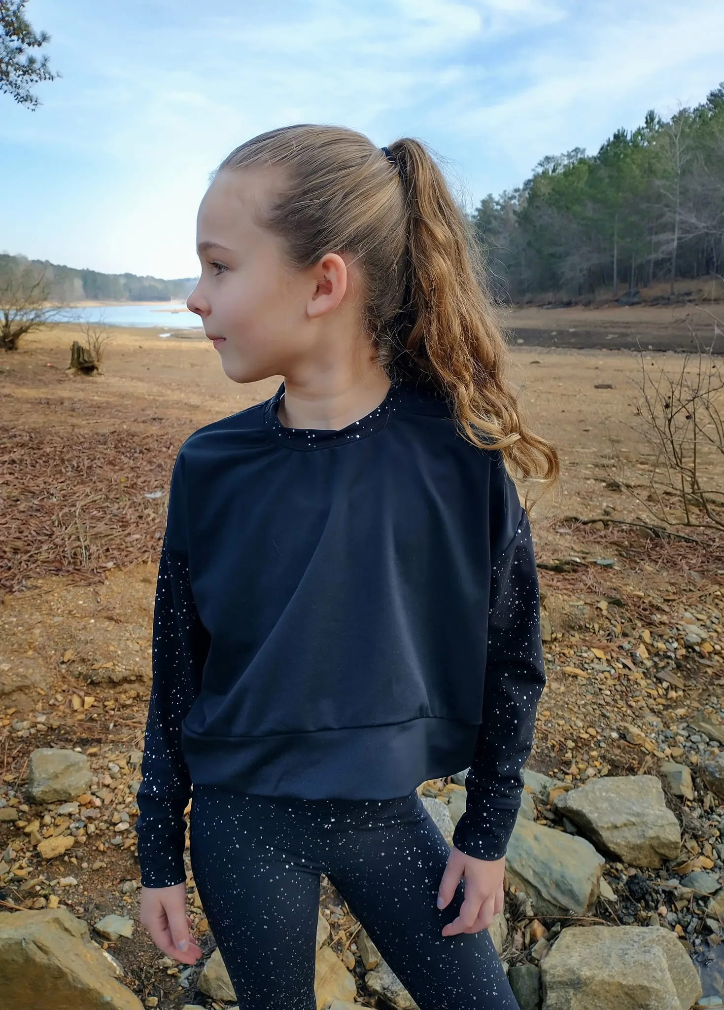 Youth Sav's Sweatshirt  PDF Sewing Pattern 2-16