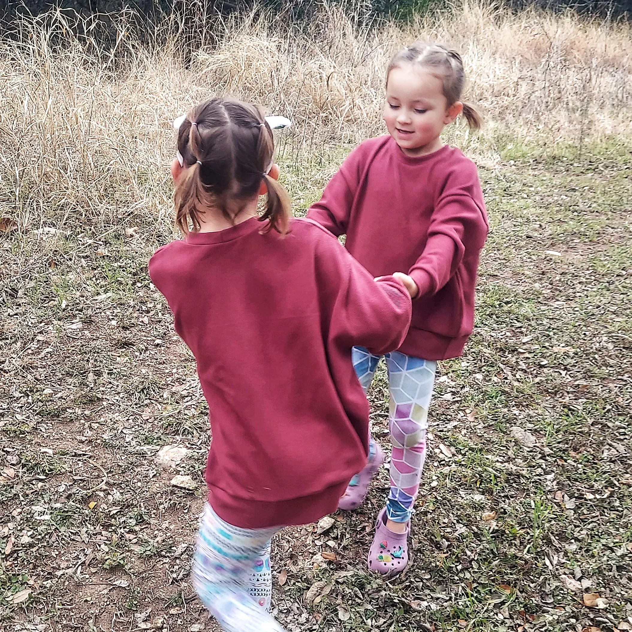 Youth Sav's Sweatshirt  PDF Sewing Pattern 2-16