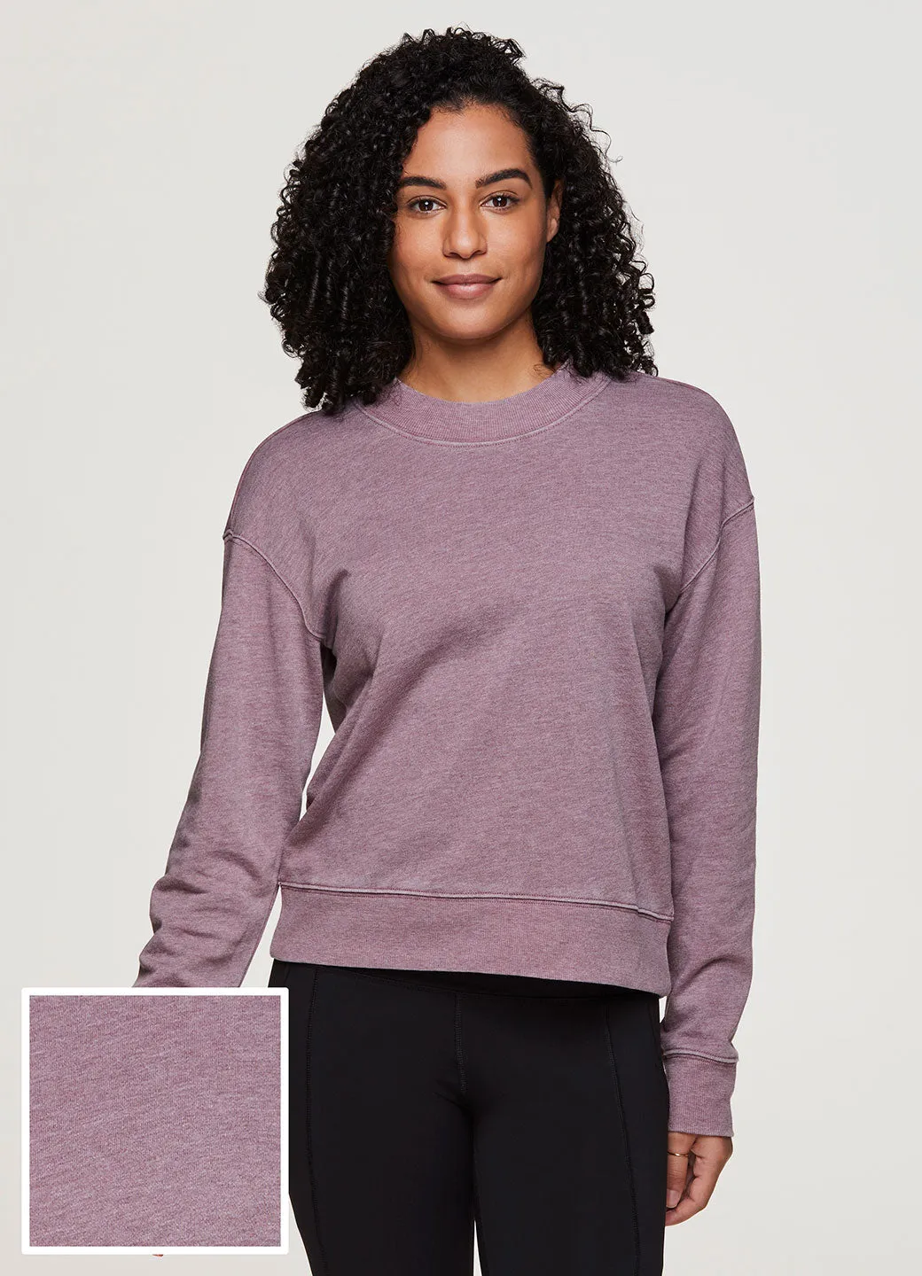 Zen Relaxed Sweatshirt