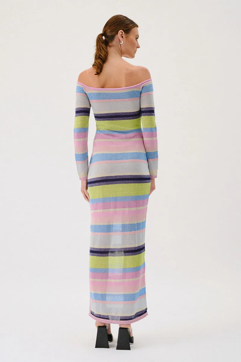 Zephyr Off Shoulder Maxi Dress